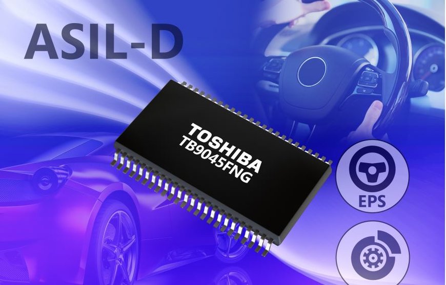 Toshiba launches a range of general-purpose system power ICs for automotive applications